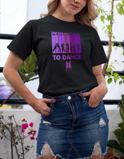 Permission To Dance Bts Concert 2022 Bangtan Fan Unisex T-Shirt