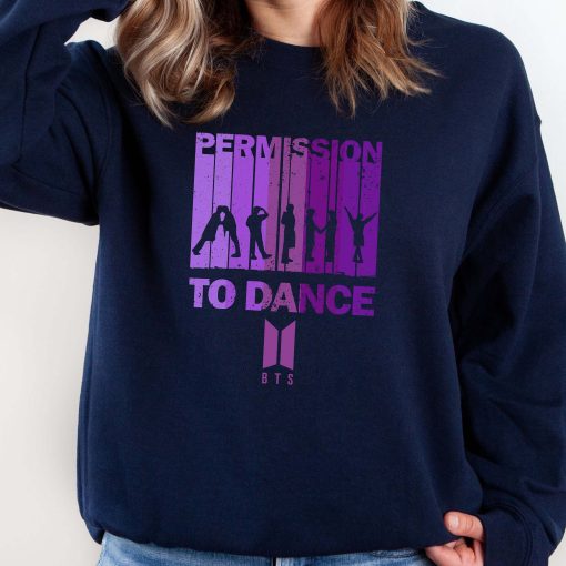 Permission To Dance Bts Concert 2022 Bangtan Fan Unisex T-Shirt