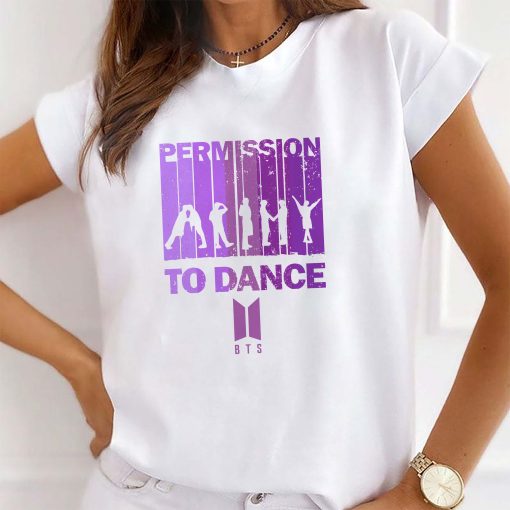 Permission To Dance Bts Concert 2022 Bangtan Fan Unisex T-Shirt