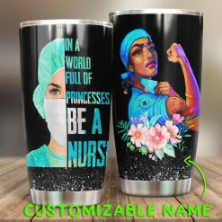 Personalized Nurse Gift For Lover Day Travel Tumbler All Over Print