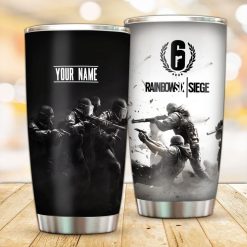 Personalized Rainbowsix Siege Gift For Lover Day Travel Tumbler