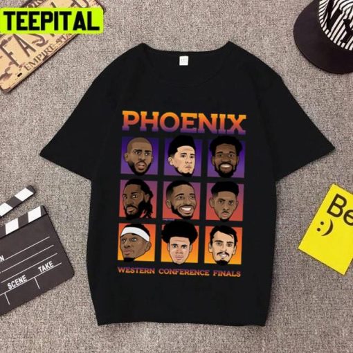 Phoenix Roster Wcf 2021 Fan Art Unisex T-Shirt