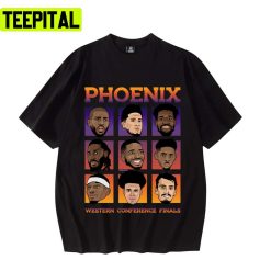 Phoenix Roster Wcf 2021 Fan Art Unisex T-Shirt