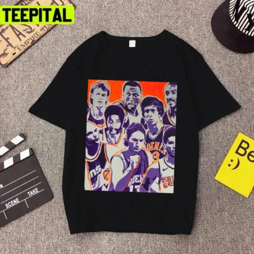 Phoenix Suns Greats Graphic Design Unisex T-Shirt