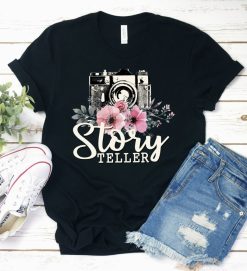 Photograph Story Teller Shirt