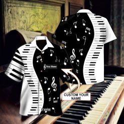 Piano Shirt – Life Is Better With Piano Custom Hawaiian Shirt HA33