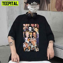 Pictures Of Leonardo Dicaprio Unisex T-Shirt