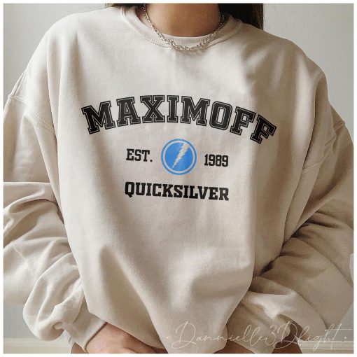 Pietro Maximoff Quicksilver EST 1989 Unisex Sweatshirt