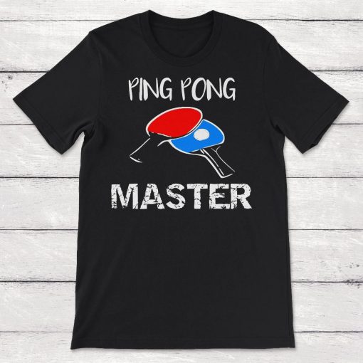 Ping Pong Master Unisex T-Shirt