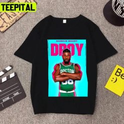 Pink Droy Marcus Smart Celtics Art Unisex T-Shirt