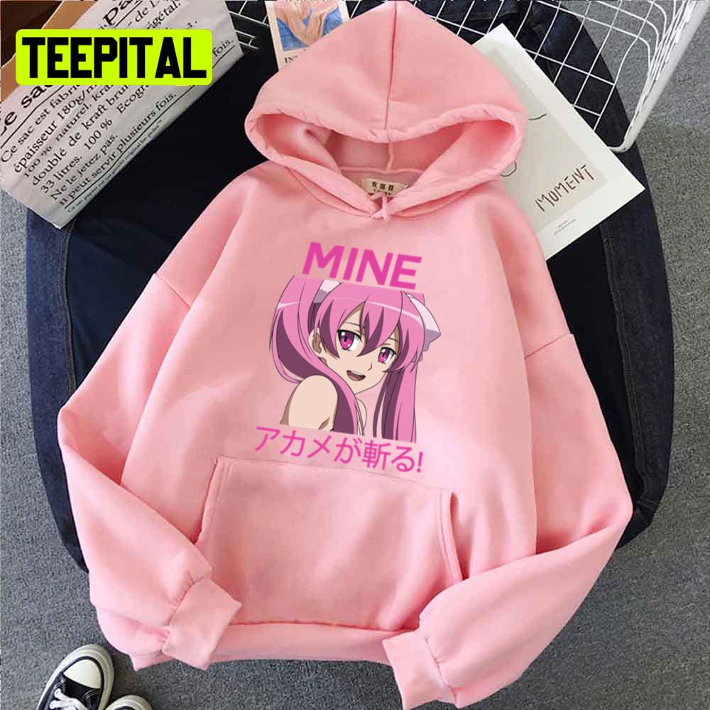 Akame Ga Kill Anime Unisex T-Shirt – Teepital – Everyday New Aesthetic  Designs