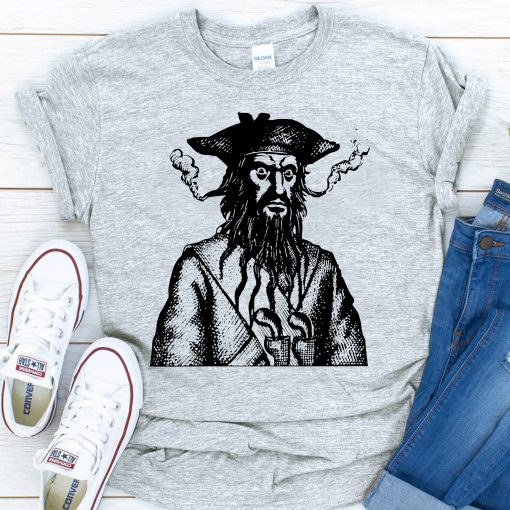 Pirate Captain Buccaneer Edward Our Flag Means Death Unisex T-Shirt