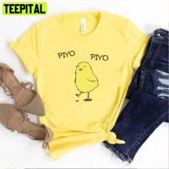 Piyo Piyo Cute Chicken Unisex T-Shirt