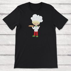 Pizza Party Pizza Lover Blond Unisex T-Shirt