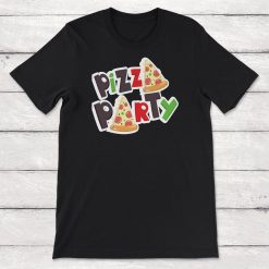 Pizza Party Unisex T-Shirt