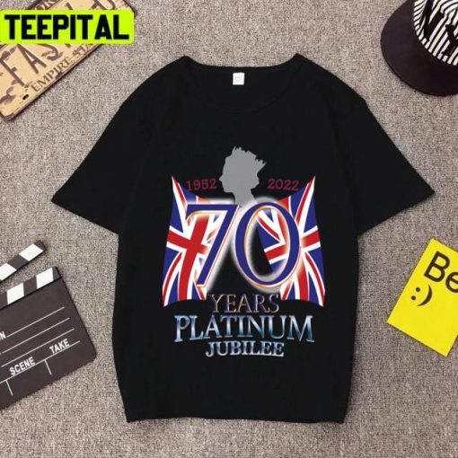 Platinum Jubilee Original Design 1952 Design Unisex T-Shirt