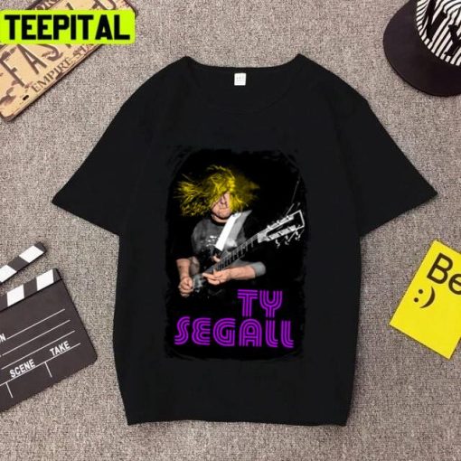 Playing Guitar Emotional Mugger Ty Segall Unisex T-Shirt