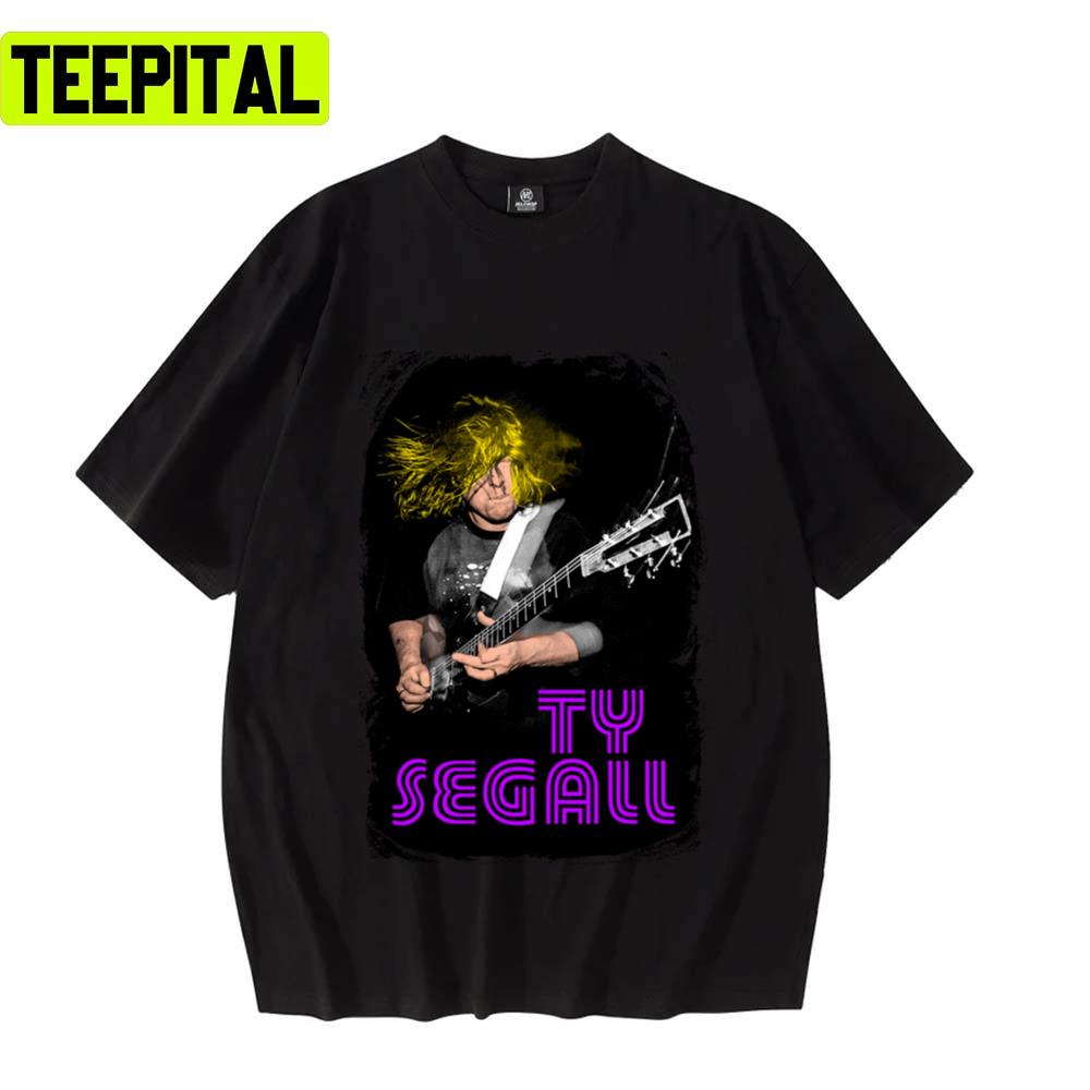 Playing Guitar Emotional Mugger Ty Segall Unisex T-Shirt