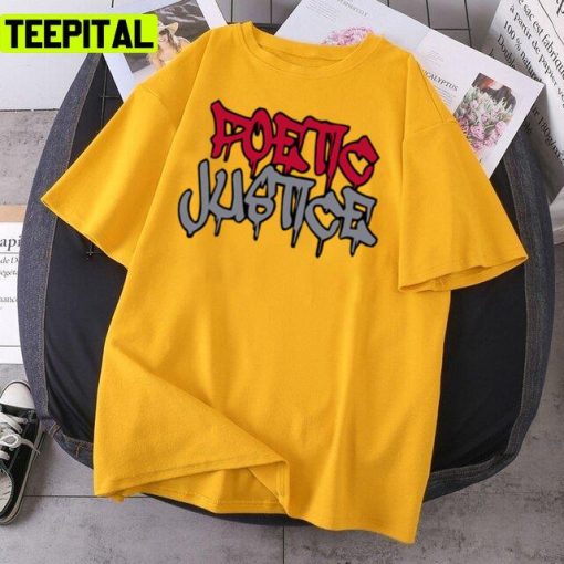 Poetic Justice 2pac Tupac Amaru Shakur Unisex T-Shirt