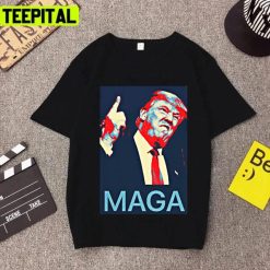 Political Ultra Maga Donald Trump Design Unisex T-Shirt