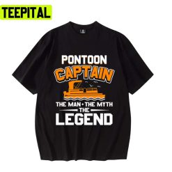 Pontoon Captain The Man The Myth The Legend Unisex T-Shirt