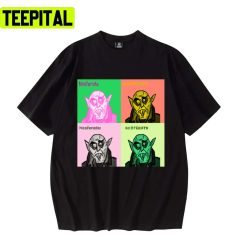 Pop Art Nosferatu Werner Herzog Unisex T-Shirt