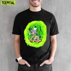 Portal Divin Rick And Morty Unisex T-Shirt