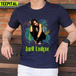 Portrait Of Avril Lavigne New Album Art Unisex T-Shirt