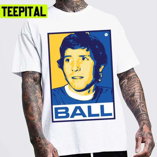 Portrait Of Ball Efc Everton Player Unisex T-Shirt