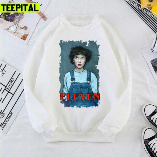 Portrait Of Eleven From Stranger Things Unisex T-Shirt