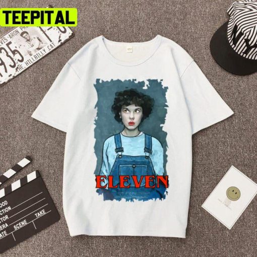 Portrait Of Eleven From Stranger Things Unisex T-Shirt