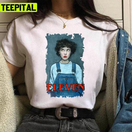 Portrait Of Eleven From Stranger Things Unisex T-Shirt