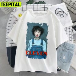 Portrait Of Eleven From Stranger Things Unisex T-Shirt