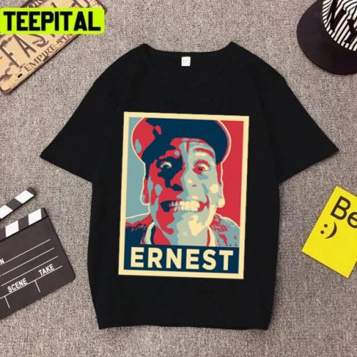 Portrait Of Ernest P Worrell Design Unisex T-Shirt