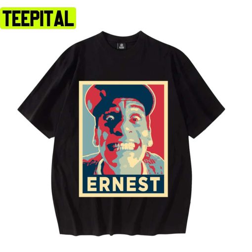 Portrait Of Ernest P Worrell Design Unisex T-Shirt