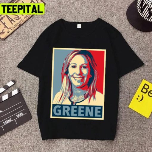 Portrait Of Marjorie Taylor Greene Design Unisex T-Shirt