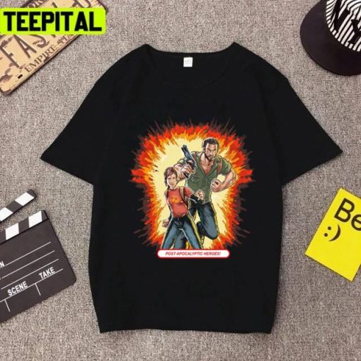 Postapocalyptic Heroes! The Last Of Us Fan Art Unisex T-Shirt