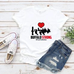 Pray For Buffalo Buffalo Strong Unisex T-Shirt