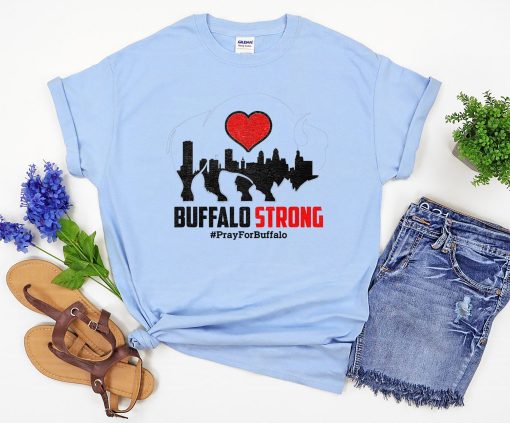 Pray For Buffalo Buffalo Strong Unisex T-Shirt