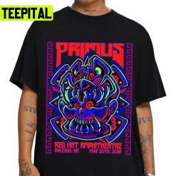 Preemouse Primus Retro Rock Band Unisex T-Shirt