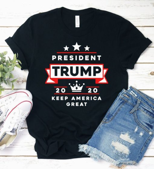 President Trump 2020 Keep America Great Shirt