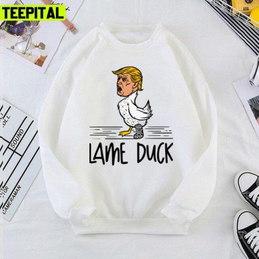 Presidential Election 2020 Funny Lame Donald Trump Donald Duck Disney Cartoon Unisex T-Shirt