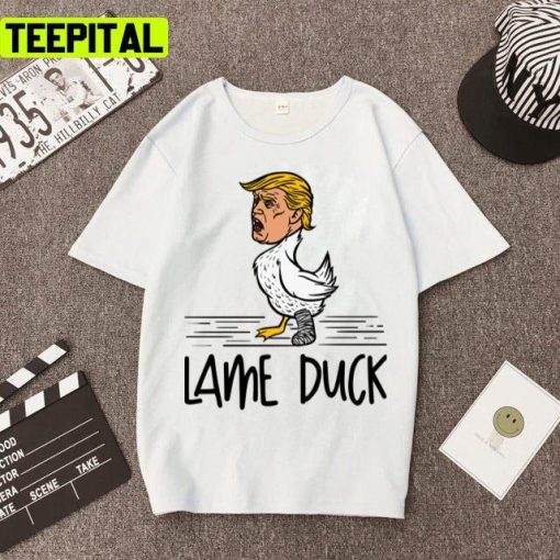 Presidential Election 2020 Funny Lame Donald Trump Donald Duck Disney Cartoon Unisex T-Shirt