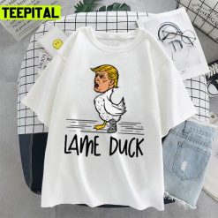 Presidential Election 2020 Funny Lame Donald Trump Donald Duck Disney Cartoon Unisex T-Shirt