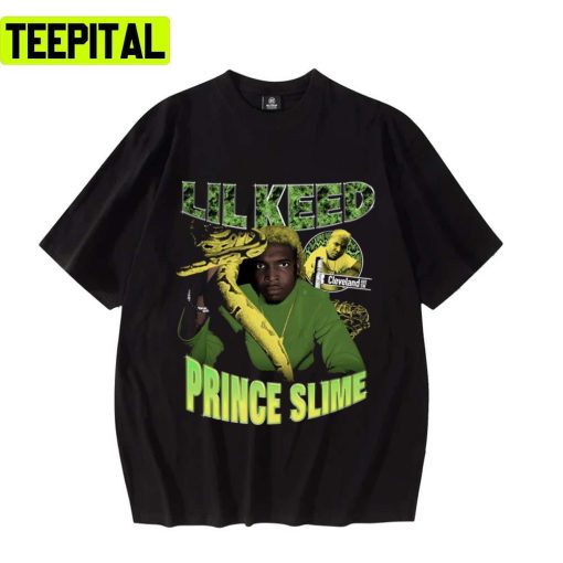 Prince Slime Lil Keed Rip 1998-2022 Unisex T-Shirt