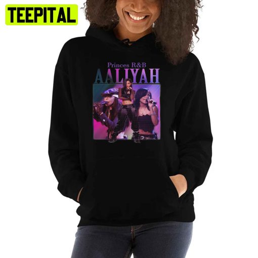 Princes R&b Aaliyah Unisex T-Shirt