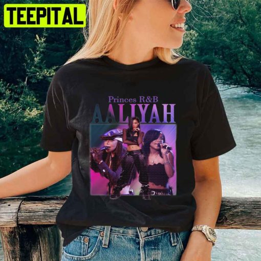 Princes R&b Aaliyah Unisex T-Shirt