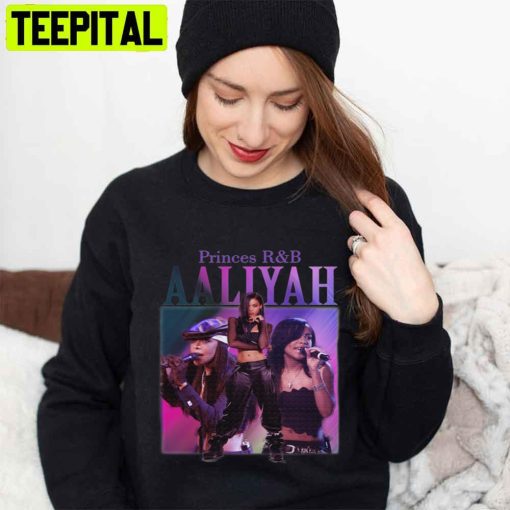 Princes R&b Aaliyah Unisex T-Shirt