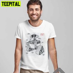 Project E Wall E Movie Unisex T-Shirt