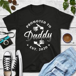 Promoted To Daddy Shirt